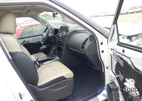 2023 Infiniti Qx80 Premium Select Awd from USA, damaged, VIN JN8AZ2AE6P9306257